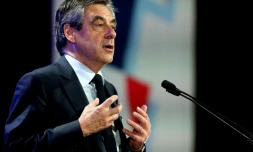 François Fillon en meeting le 15 février 2017 à Compiègne