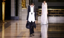 Défilé Viktor&Rolf à PAris, le 26 janvier 2022