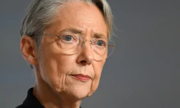 La Première ministre Elisabeth Borne, le 26 avril 2023 à Paris