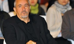 Le réalisateur Jean-Jacques Beineix au Festival du Film de Busan, en Corée du Sud, en octobre 2009