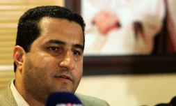 Le scientifique iranien Shahram Amiri, le 14 juillet 2010 à Téhéran