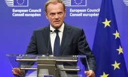 Le président du Conseil européen Donald Tusk, à Bruxelles le 24 juin 2016