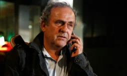 Michel Platini, ancien président de l'UEFA, à Nanterre, le 19 juin 2019
