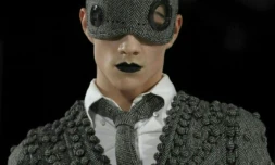 Défilé de la maison Thom Browne à Paris, le 22 janvier 2017 