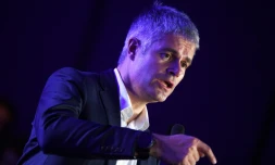 Laurent Wauquiez, candidat à la présidence des Républicains, le 20 novembre 2017 à Paris