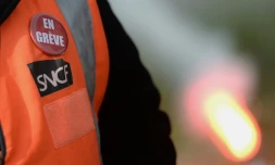 Le taux de grévistes à la SNCF s'élevait à 10,80% lundi, en milieu de matinée, soit le niveau le plus bas depuis le début du mouvement contre le réforme ferroviaire début avril, selon les chiffres publiés par la direction du groupe public