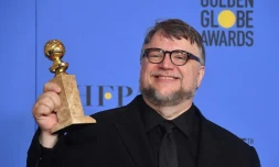 Le réalisateur mexicain Guillermo del Toro, le 7 janvier 2018 à Beverly Hills aux Etats-Unis