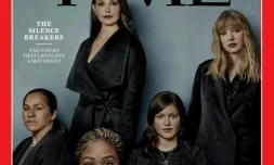 Les "briseurs de silence" ont été collectivement désignés "personnalité de l'année" 2017 par Time magazine le 6 décembre