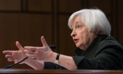 La présidente de la Fed Janet Yellen, le 3 décembre 2015 à Wahsington