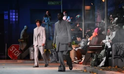 Défilé Louis Vuitton à Paris, le 17 janvier 2019