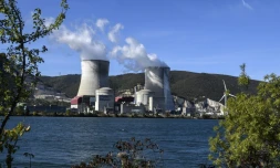 Le site de la centrale nucléaire de Cruas-Meysse, en Ardèche, le 10 octobre 2017