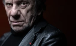 Le photoreporter français Patrick Chauvel pose le 13 octobre 2026 à Paris