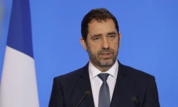 Le ministre de l'Intérieur Christophe Castaner, le 14 février 2019 à Paris