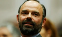 Edouard Philippe au Havre, le 11 Mai 2017