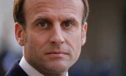 Emmanuel Macron, Ă Paris, le 20 mai 2019