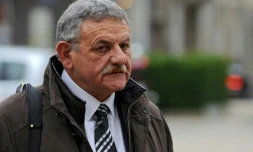 L'ancien maire de La Faute-sur-Mer, René Marratier, le 1er décembre 2015 à Poitiers