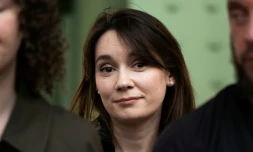 Xenia Fedorova, le 12 avril 2025, à Paris