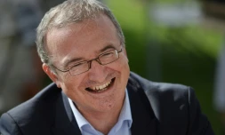 Le député Hervé Mariton à La Baule, le 3 septembre 2016