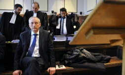 L'ancien directeur du site mosellan, Claude Lebeau, à l'audience le 29 février 2016 à Sarreguemines