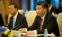 Le prédient chinois Xi Jinping le 7 juillet 2016 à Pékin