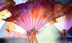 Taylor Swift en concert à Paris La Défense Arena le 9 mai 2024