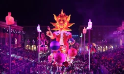 Carnaval de Nice, le 11 février 2017