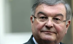 Michel Mercier Ă Paris le 29 mars 2012