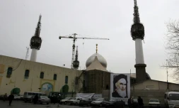 Le Mausolée de Khomeiny, le 1er février 2011 à Téhéran