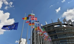 Le siège du Parlement européen à Strasbourg