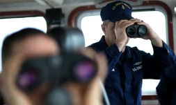 Des garde-côtes américains, le 7 mars 2013