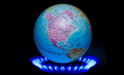 Pour les onze premiers mois de l'année, la température à la surface des océans et des terres s'est située 0,93 degré Celsius au-dessus de la moyenne du XXe siècle (14 degrés)