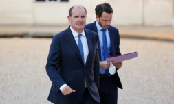 Jean Castex le 13 septembre 2021 à Paris