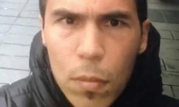 Portrait réalisé par la police turque de l'homme suspecté d'avoir tué 39 personnes dans la discothèque le Reina à Istanbul le 2 janvier 2017