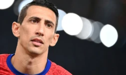 L'attaquant argentin du Paris SG Angel Di Maria au Parc des Princes, le 16 septembre 2020