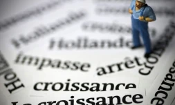 L'OCDE baisse ses prévisions de croissance pour l'économie française, à 1,0% cette année et 1,4% l'an prochain