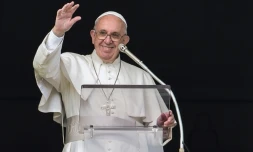 Le pape François fait un geste oecuménique sans précédent à l'égard des protestants