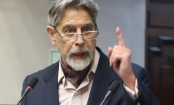 Francisco Sagasti, le 11 septembre 2020. Photo fournie par le Parlement péruvien