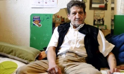 Guillaume Willm a intégré le programme "Un chez-soi d'abord" il y a quatre ans, comme plus de 700 personnes sans-domicile-fixe à Marseille