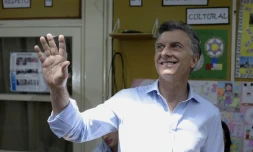 Mauricio Macri à Buenos Aires le 22 novembre 2015