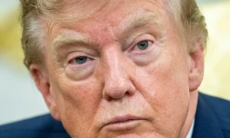 Le président américain Donald Trump, le 17 août 2026 à Washington