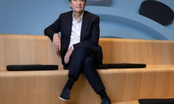 L'homme d'affaires français Xavier Niel, le 6 juillet 2023 à Paris