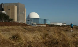 Le site de Sizewell B en Angleterre, le 1er septembre 2022