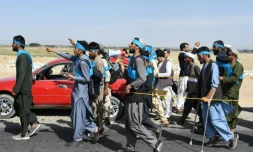 Marche ou crève pour la paix en Afghanistan