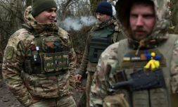 L'Ukraine a affirmé avoir repoussé l'armée russe "de 3 à 8 km" en profondeur sur la rive gauche du Dniepr occupée par l'armée de Moscou