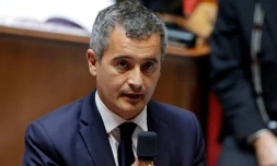 Le ministre de l'Intérieur Gérald Darmanin, le 11 juillet 2023 à l'Assemblée nationale, à Paris