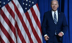 Joe Biden, dans l'Utah, le 10 août 2023