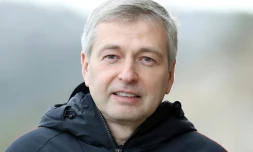 Le milliardaire russe Dmitri Rybolovlev, président de l'AS Monaco, à La Turbie, le 29 mars 2018