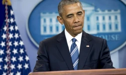 Le président américain Barack Obama à Washington, le 23 juin 2016