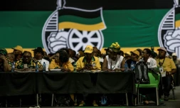 Les délégués du CongrÚs national africain (ANC), au pouvoir en Afrique du Sud depuis 1994, ont voté toute la nuit de dimanche à lundi pour élire le successeur de leur trÚs contesté président Jacob Zuma, un scrutin vital pour l'avenir du parti et du pays.