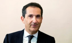 Patrick Drahi, propriétaire de l'opérateur télécoms SFR, auditionné par le Sénat le 8 juin 2016 à Paris